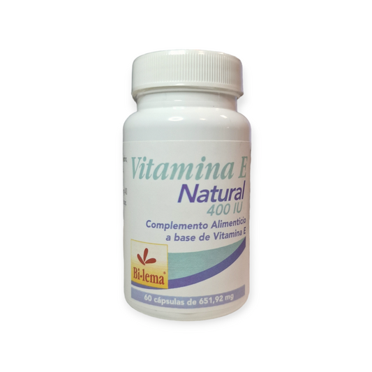 VITAMINA E NATURAL 60 CAPS