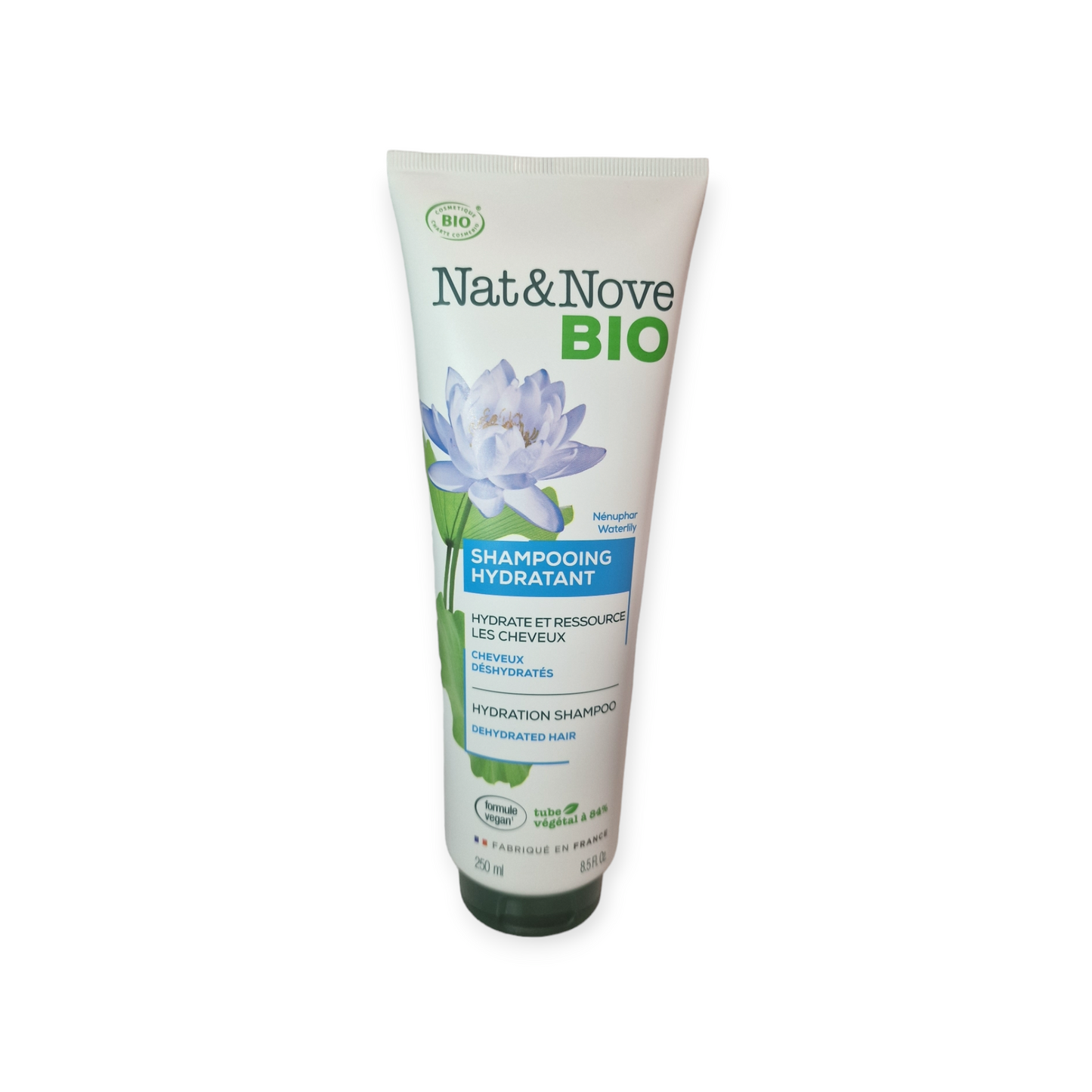 NAT&NOVE BIO CHAMPU HIDRATANTE 250 ML