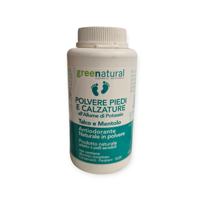 Polvos para pies y calzado