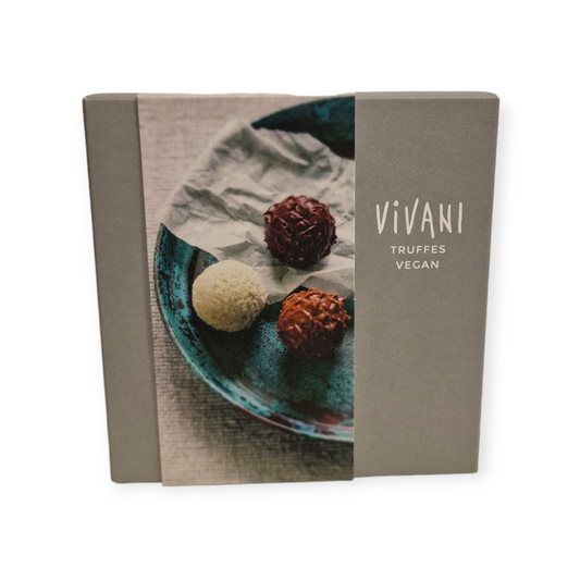 Surtido de Trufas de chocolate veganas BIO 3 x 3 sabores