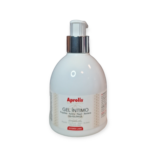 Aprolis GEL ÍNTIMO · Con propóleo y aceites esenciales