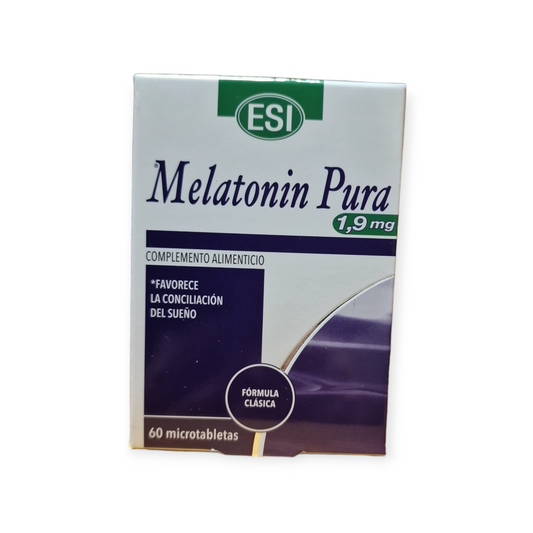 MELATONIN PURA 1,9 MG (60MTABL.)