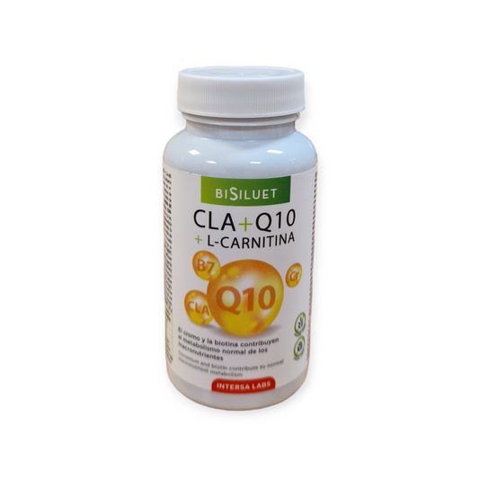 CLA + Q10 + L-CARNITINA · Lipolítico