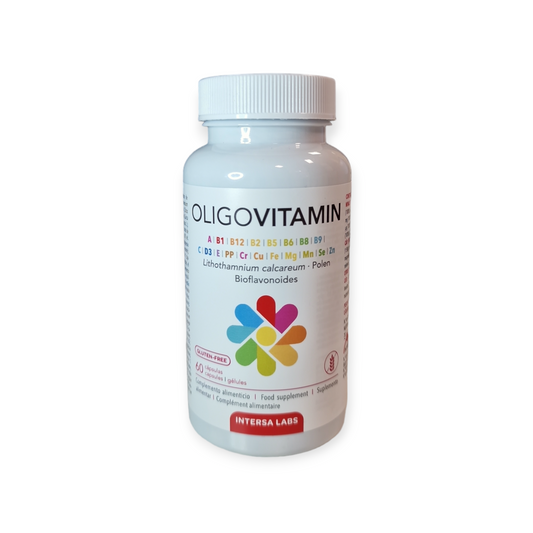OLIGOVITAMIN · Multivitamínico y mineral