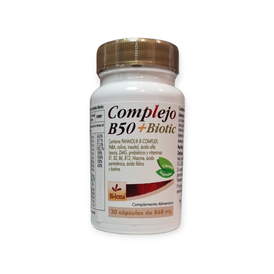 COMPLEJO B50 + BIOTIC