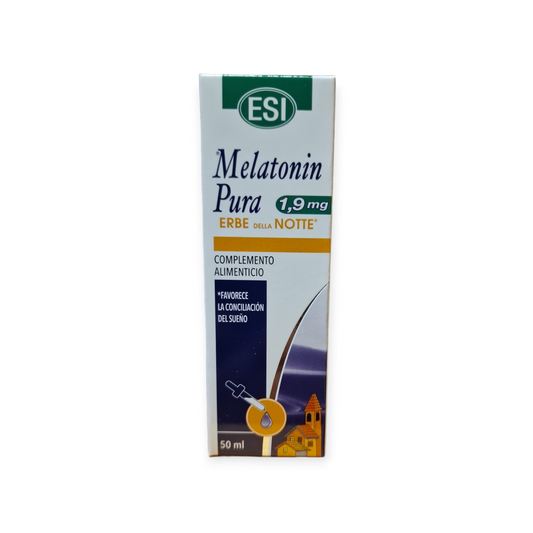 MELATONIN GOTAS C/ERBE NOT. 1,9 MG (50ML.)