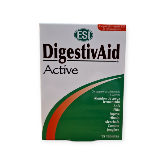 DIGESTIVAID ACTIVE (15TABL.)