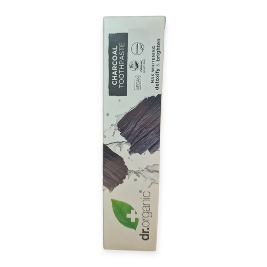 Pasta de Dientes Blanqueadora de Carbón 100ml