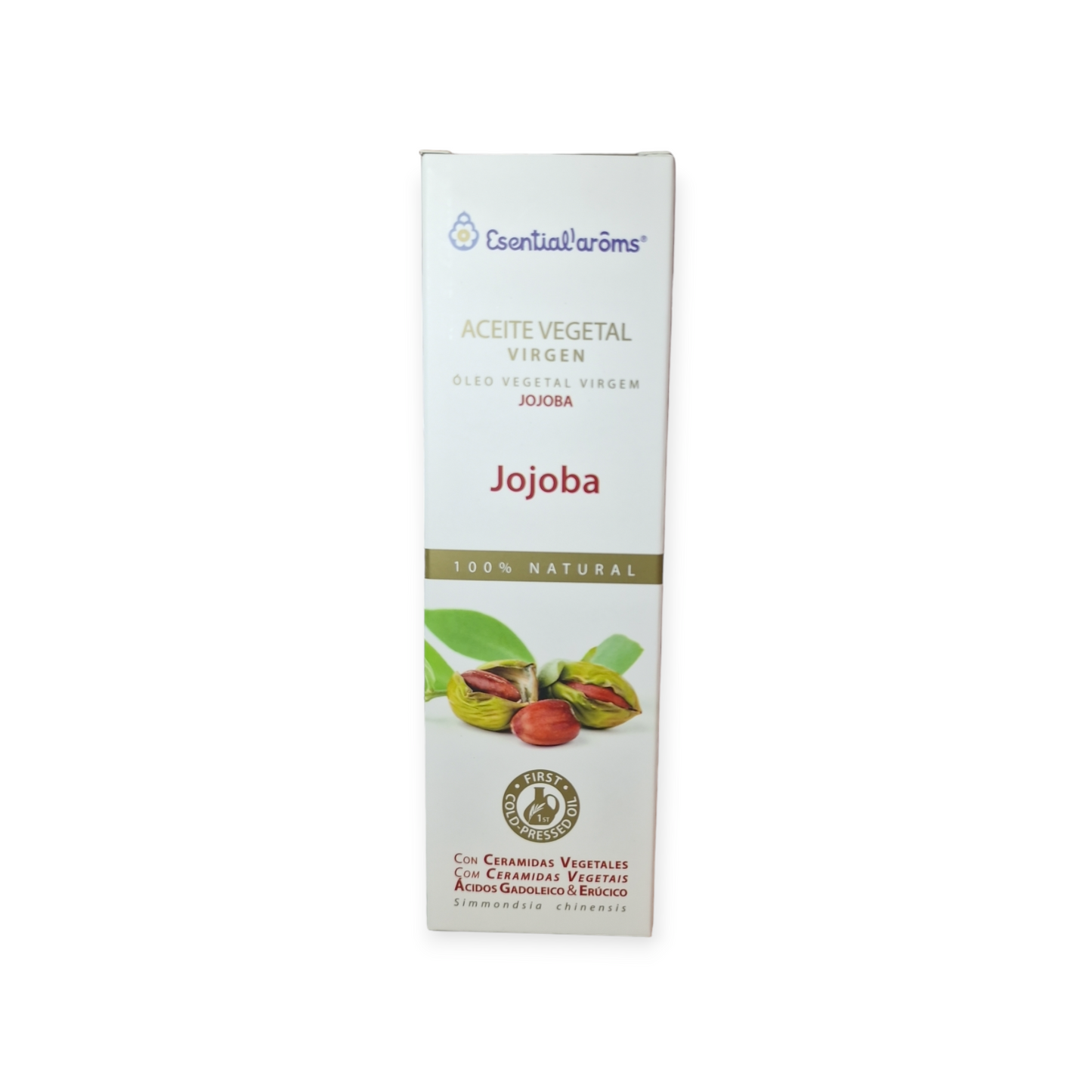 Jojoba (Aceite vegetal virgen)
