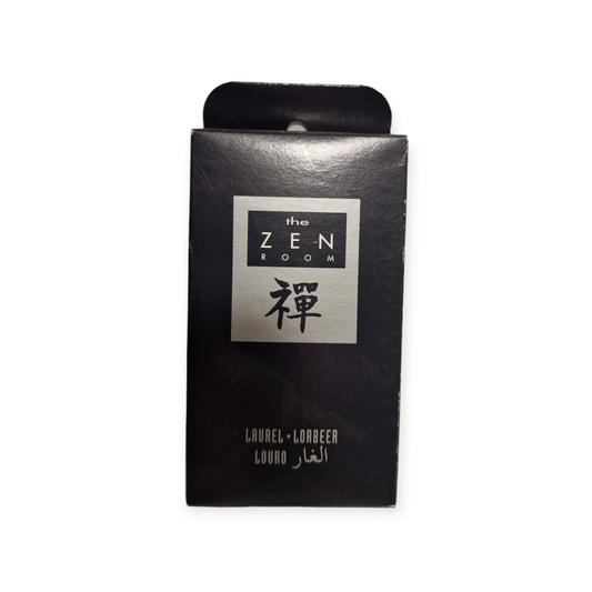 The zen room " Laurel" (Incienso conos)