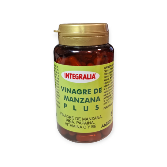VINAGRE DE MANZANA 100 CAPSULAS