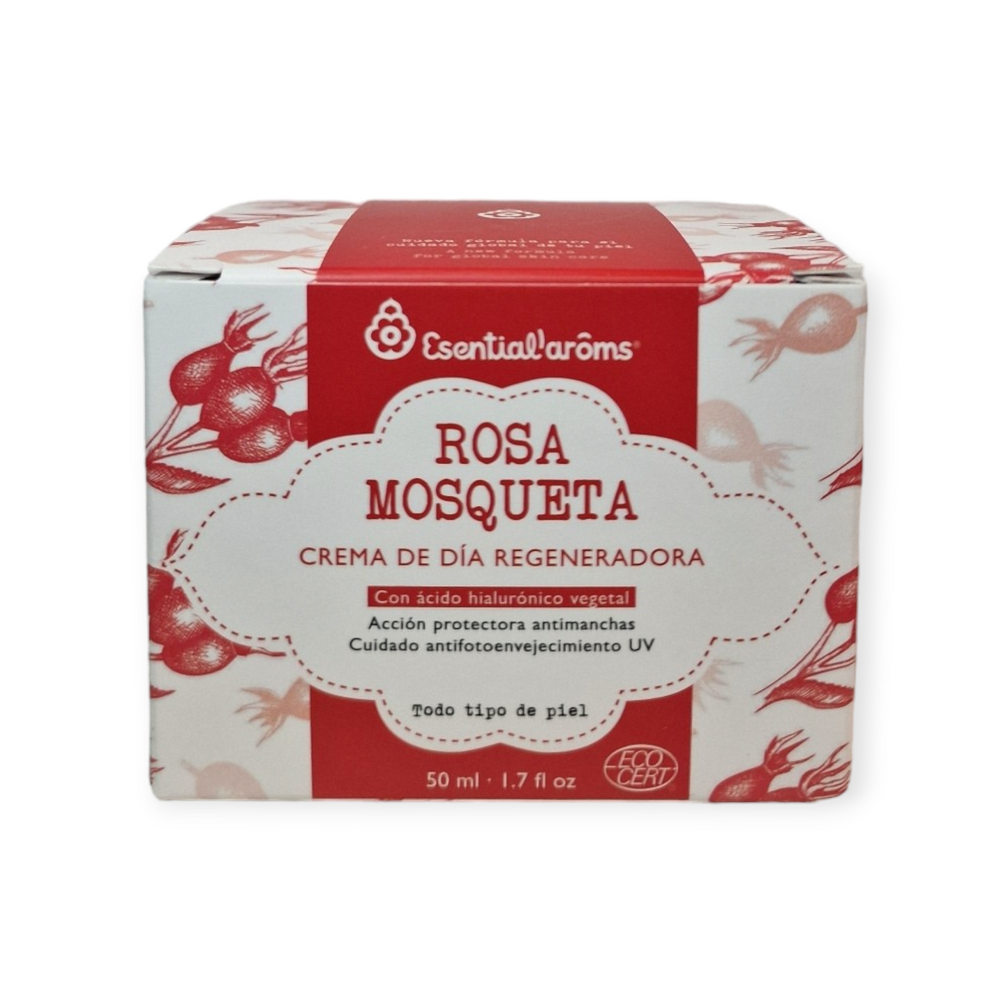 Crema Rosa Mosqueta - Natural y ecológica certificada