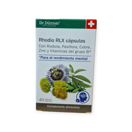 Rhodio RLX cápsulas