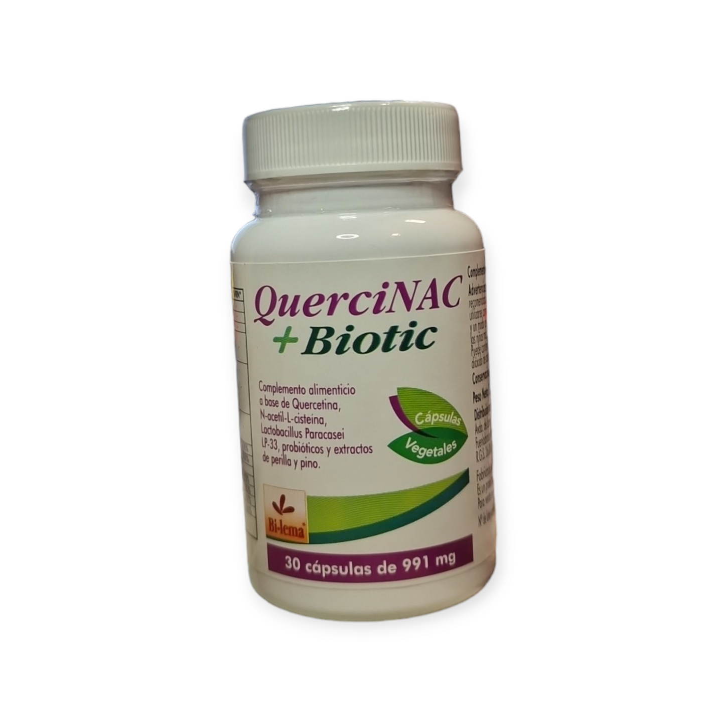 QUERCINAC +BIOTIC