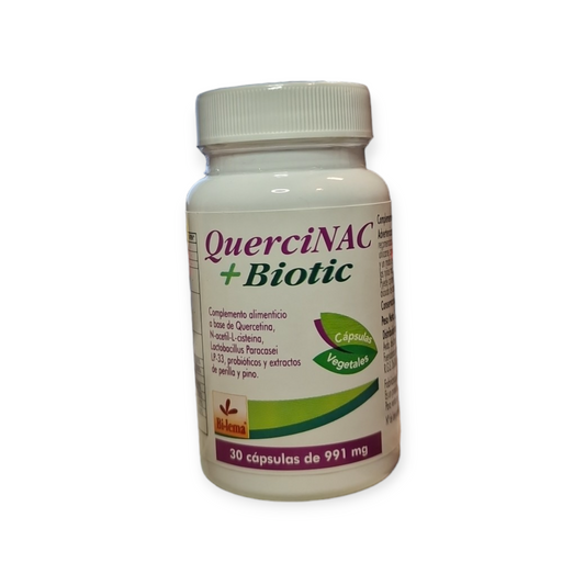 QUERCINAC +BIOTIC