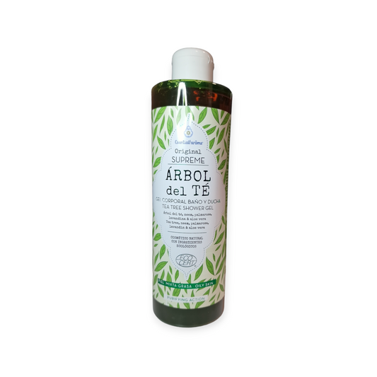 Gel Corporal Árbol del Té