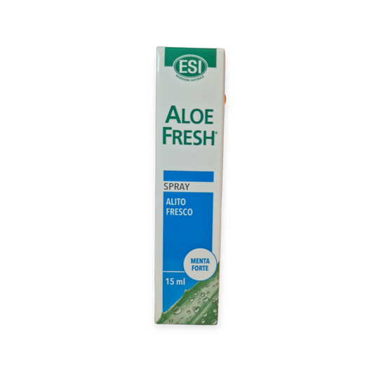 ALOE FRESH ALIENTO FRESCO MENTA FORTESPRAY (15ML.)
