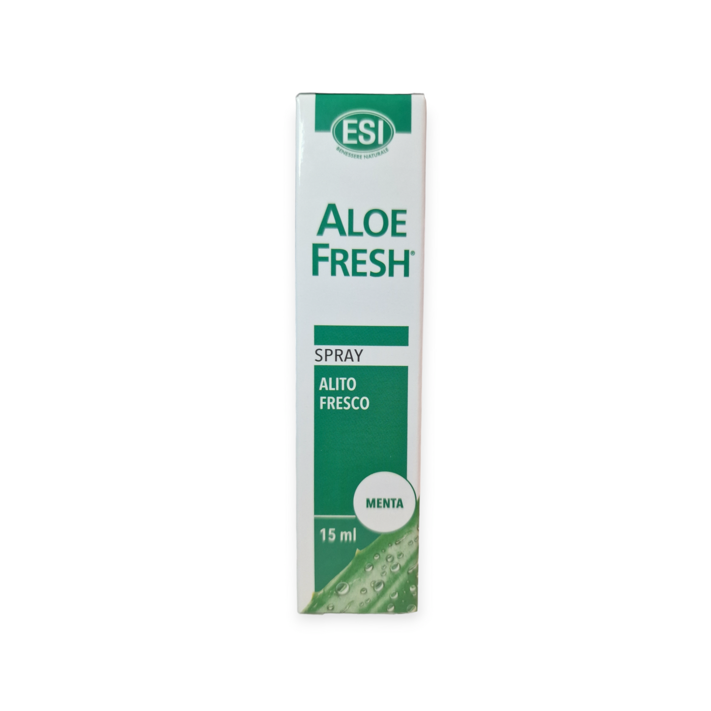 ALOE FRESH ALIENTO FRESCO MENTA SPRAY (15ML.)