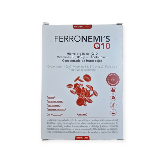 FERRONEMI'S Q10 · Ampollas