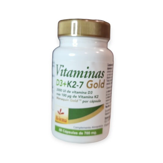 VITAMINAS D3+K2 GOLD