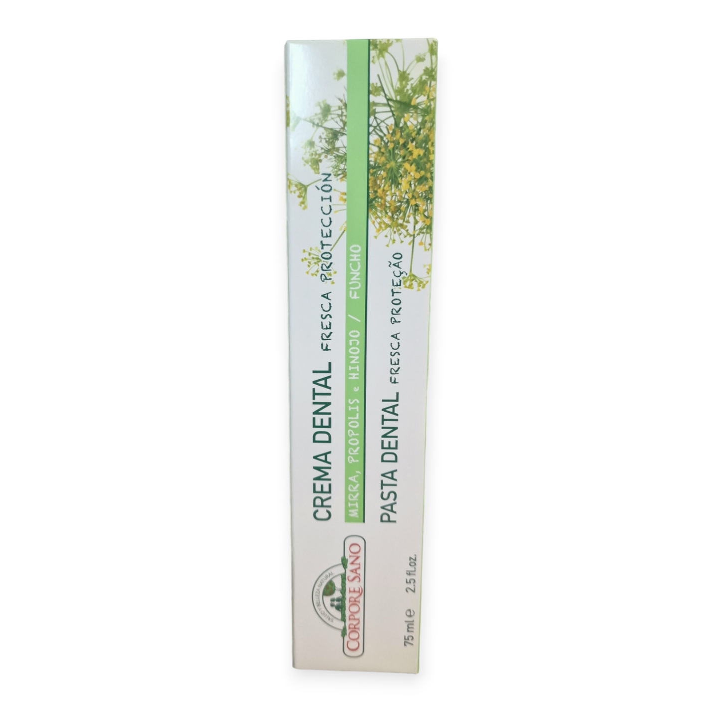 Pasta dental fresca protección (Mirra, propolis e hinojo)