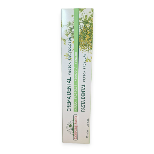 Pasta dental fresca protección (Mirra, propolis e hinojo)
