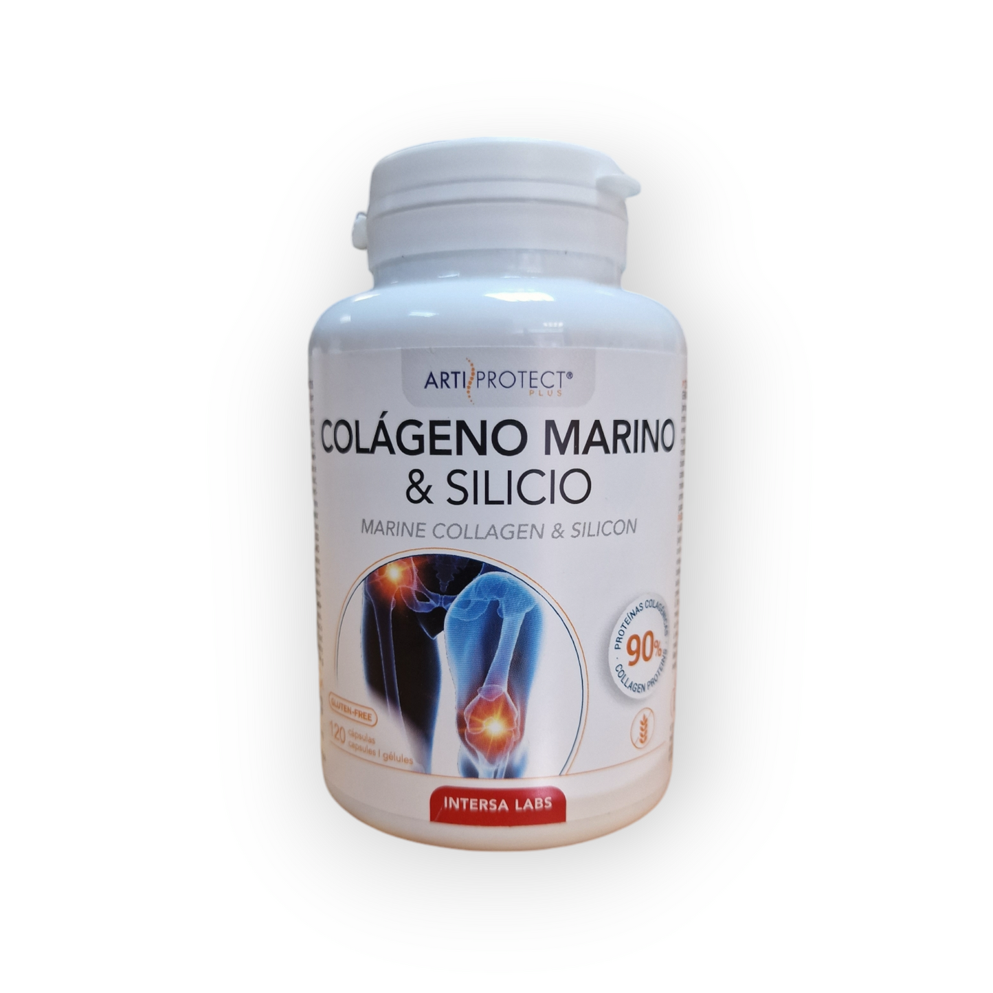 COLÁGENO MARINO & SILICIO · Cápsulas