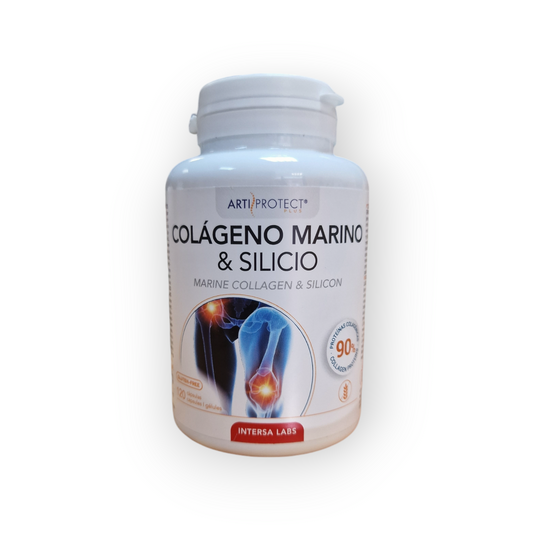 COLÁGENO MARINO & SILICIO · Cápsulas