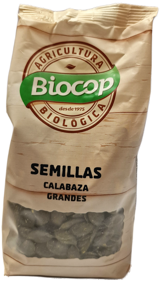 Semillas de  calabaza grandes