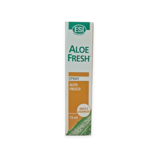 ALOE FRESH ALIENTO FRESCO REGALIZ SPRAY (15ML.)