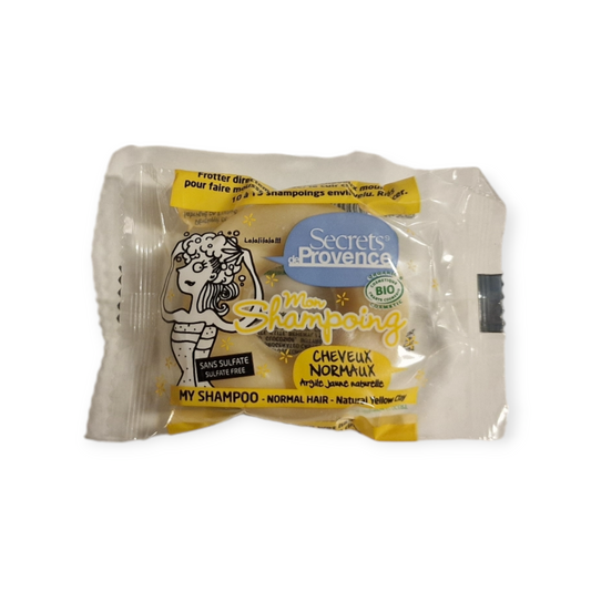 Champu solido cabello normal SECRETS DE PROVENCE