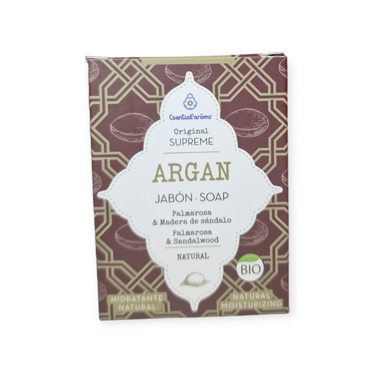 Jabón ARGÁN (ECOCERT)