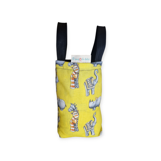 Saco térmico de semillas (calor / frío) - Modelo "Mi Saquito" - "Hipojirafa"