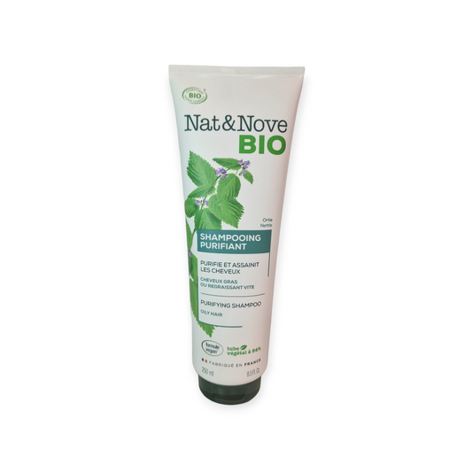 NAT&NOVE BIO CHAMPU CABELLOS GRASO 250 ML