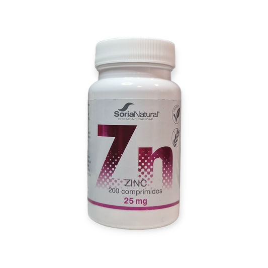 ZINC LIBERACION SOSTENIDA