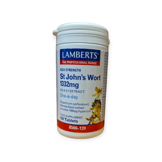 St John´s Wort  (Hierba de San Juan / Hipérico)