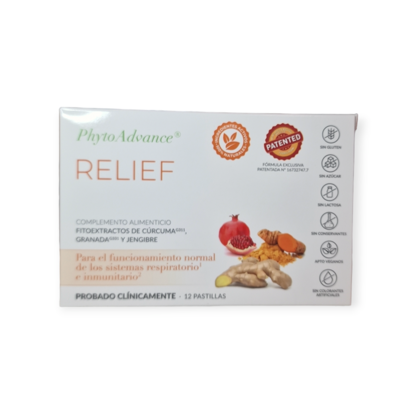 Relief  (comprimidos masticables)