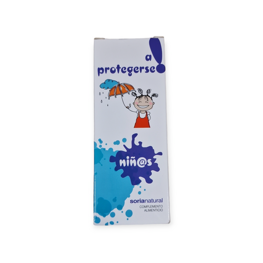 JARABE INFANTIL "A PROTEGERSE"
