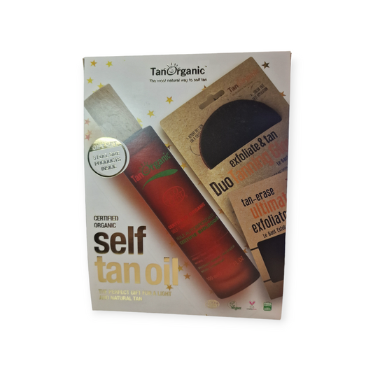 Self tan oil (autobronceador)
