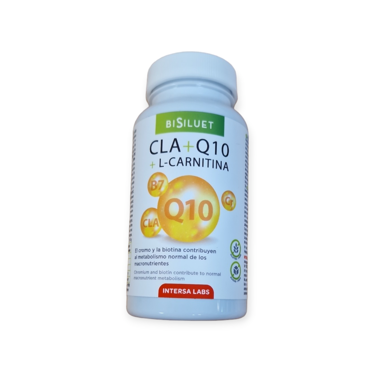 CLA + Q10 + L-CARNITINA · Lipolítico