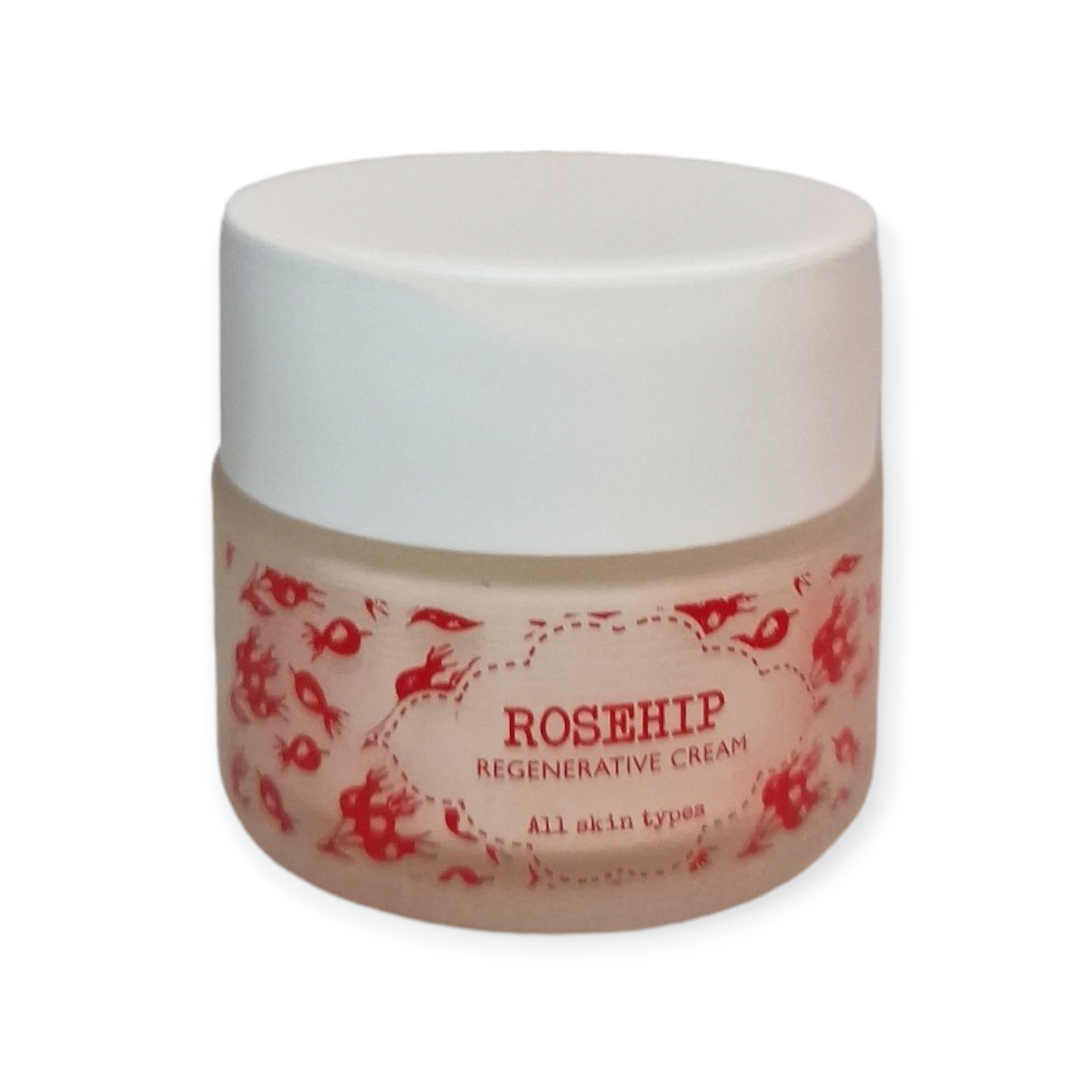 Crema Rosa Mosqueta - Natural y ecológica certificada