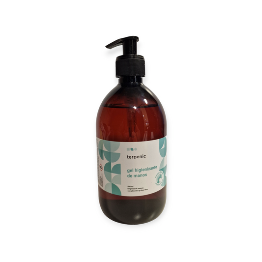 Gel higienizante de manos