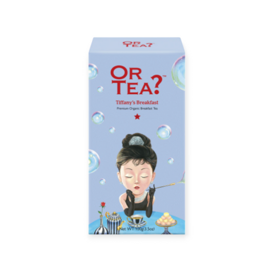 Té "Tiffany's Breakfast" (Sobres) Or tea?