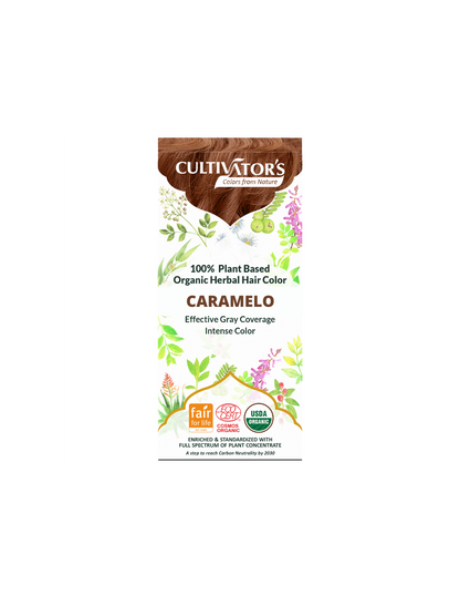 Tinte orgánico Caramelo 100 gr. CULTIVATORS
