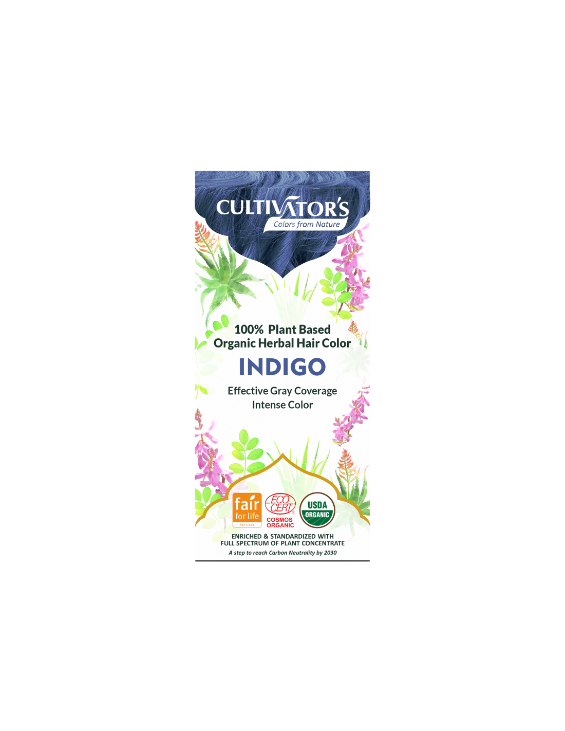 Tinte orgánico Índigo 100 gr. CULTIVATORS