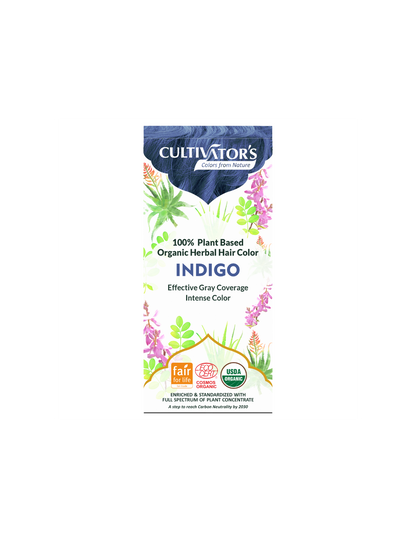 Tinte orgánico Índigo 100 gr. CULTIVATORS