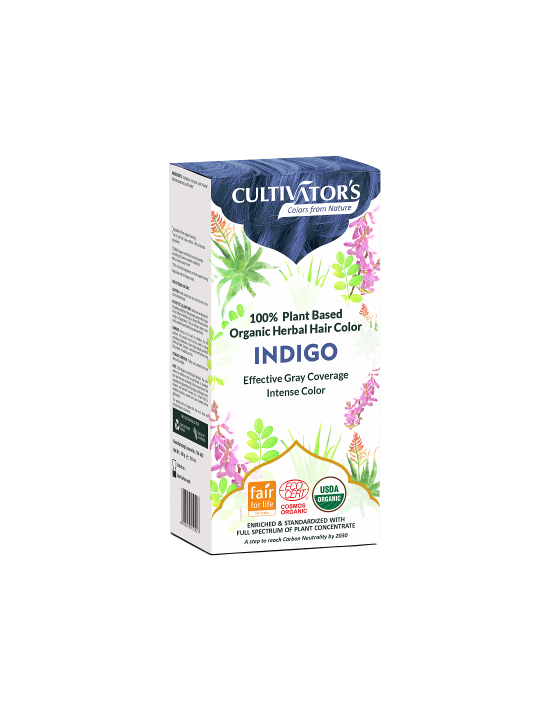 Tinte orgánico Índigo 100 gr. CULTIVATORS