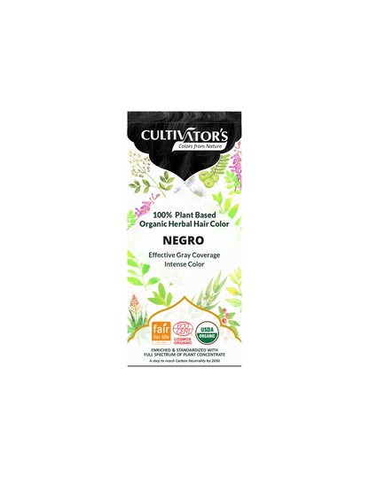 Tinte orgánico Negro 100 gr. CULTIVATORS