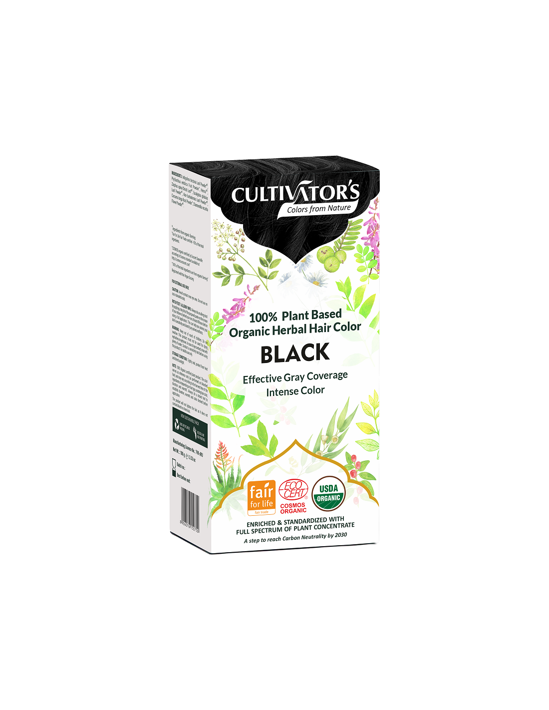 Tinte orgánico Negro 100 gr. CULTIVATORS