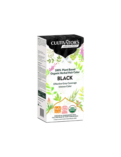 Tinte orgánico Negro 100 gr. CULTIVATORS